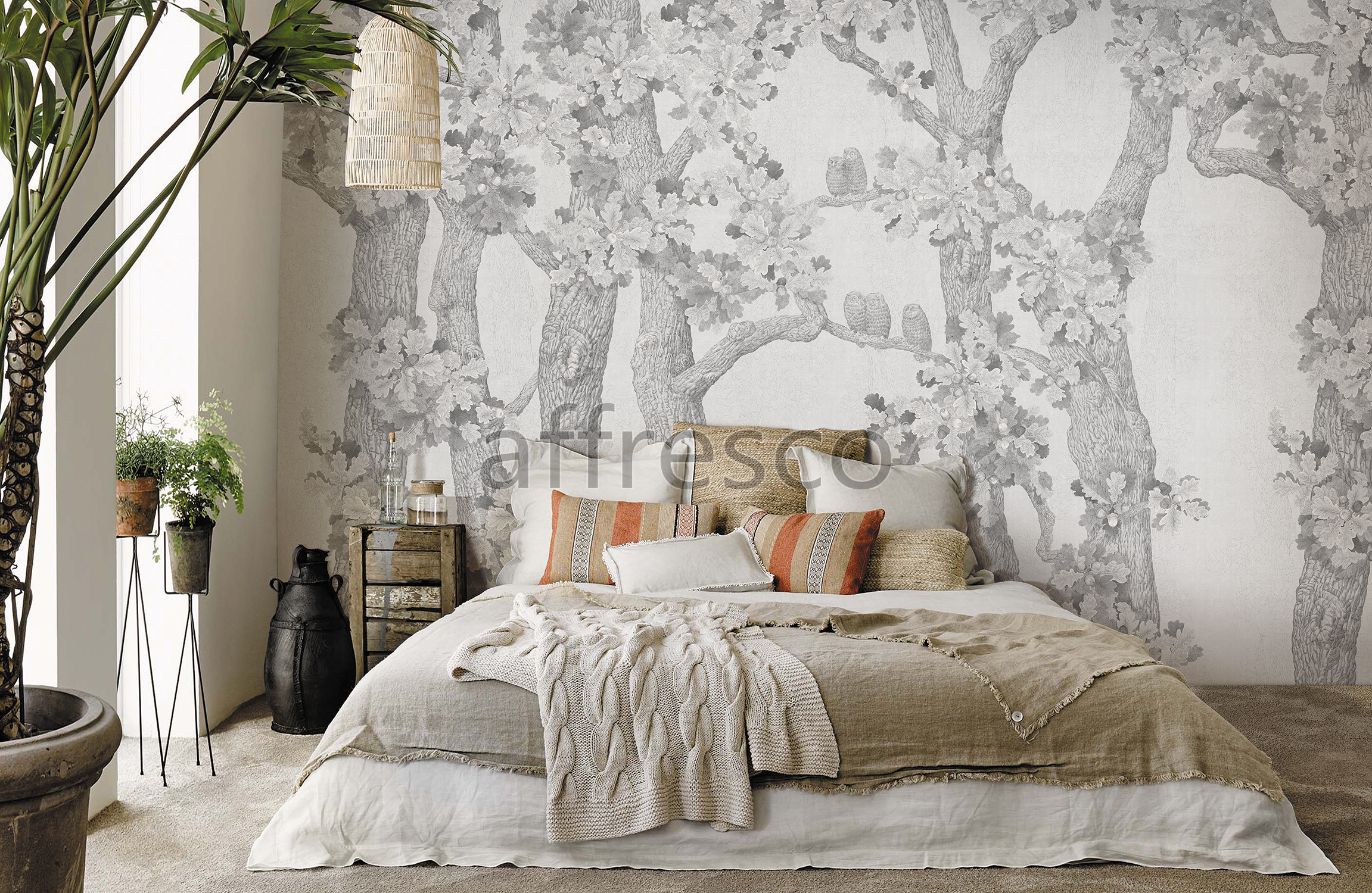 AB126-COL1 | Wallpaper part 1 | Affresco Factory