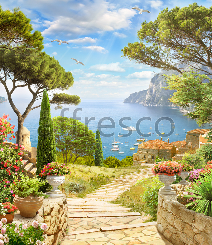 6434 | The best landscapes | Sunny berth | Affresco Factory