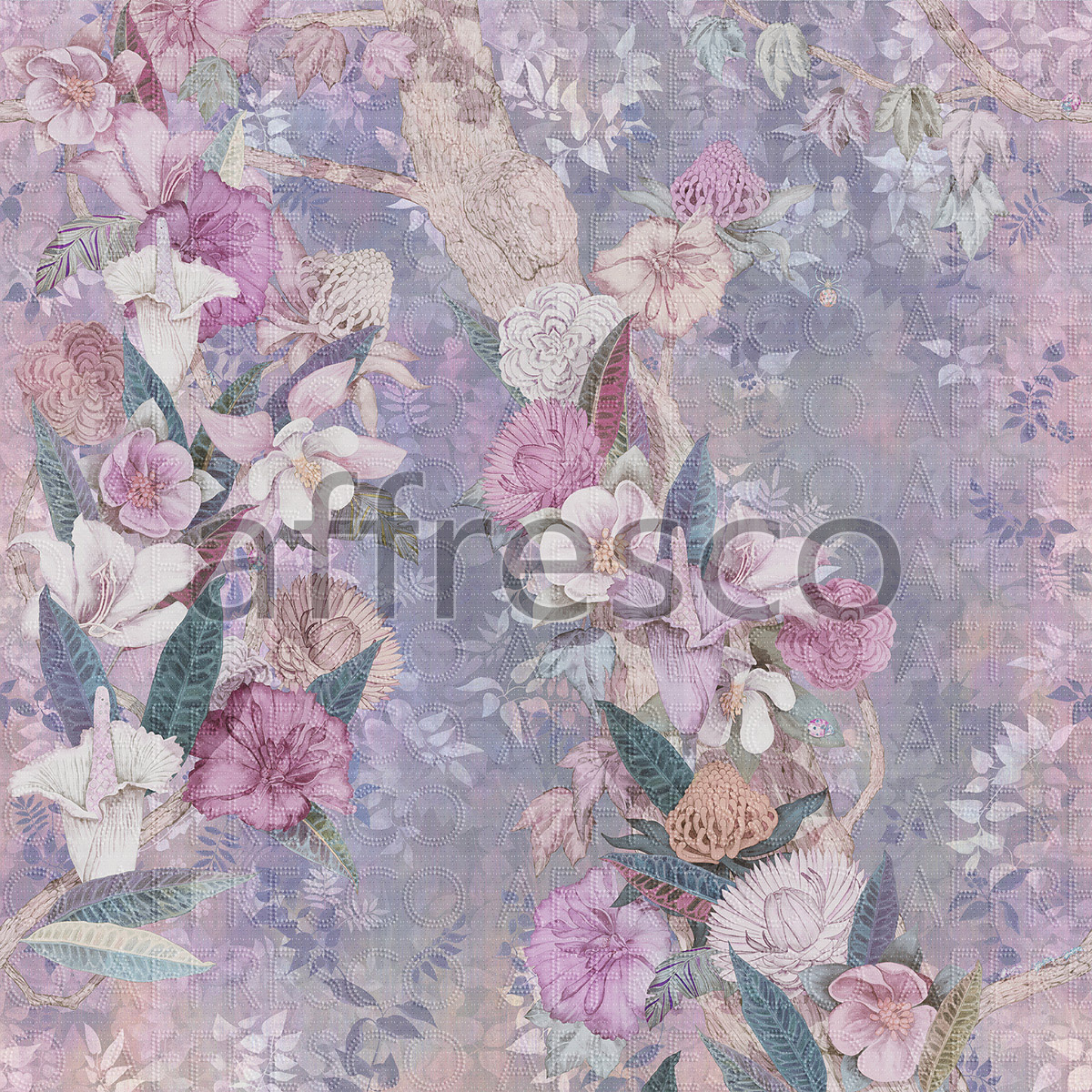 ID135871 | Forest | Bright Flowers | Affresco Factory