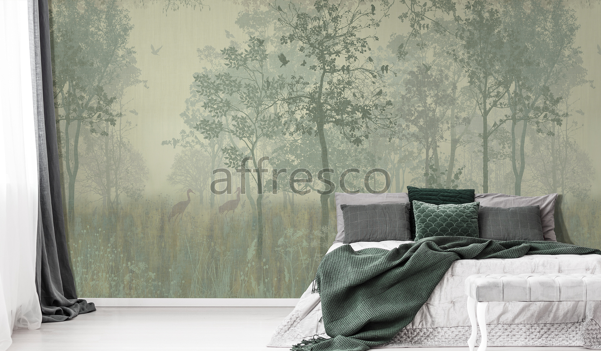 AB52-COL1 | Wallpaper part 1 | Affresco Factory