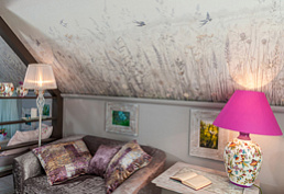 Project «Two styles bedroom», «Fazenda» TV show, First Channel Project «Two styles bedroom», «Fazenda» TV show, First Channel