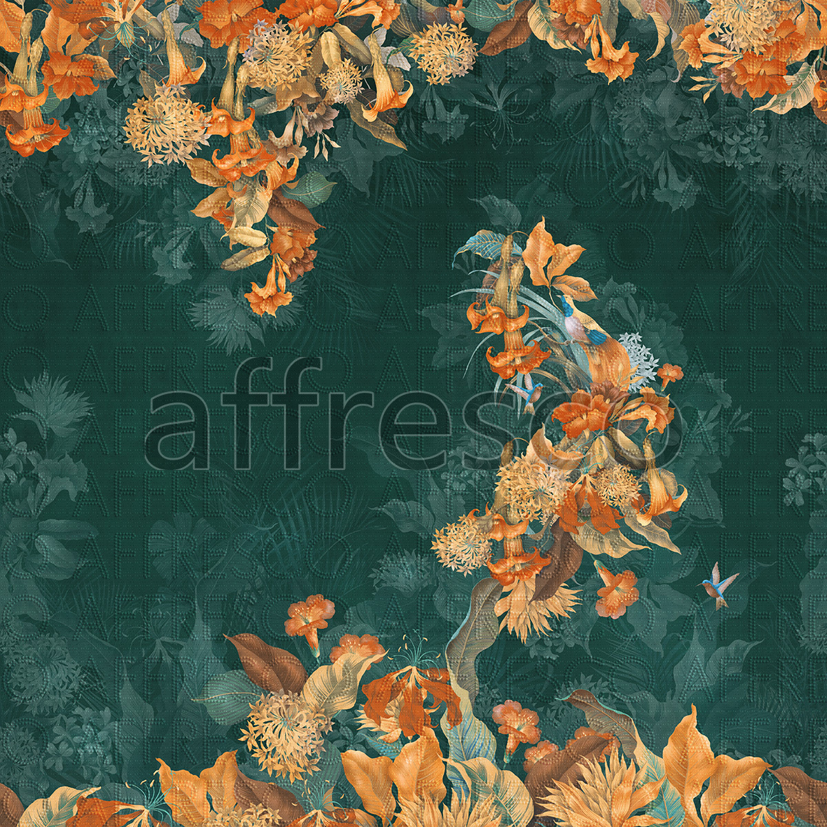 AF962-COL4 | Wallpaper part 2 | Affresco Factory