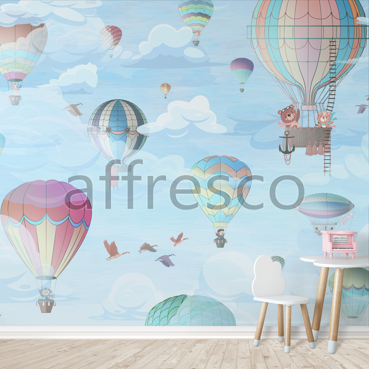 ID610-COL1 | SKAZKI AFFRESCO | Affresco Factory