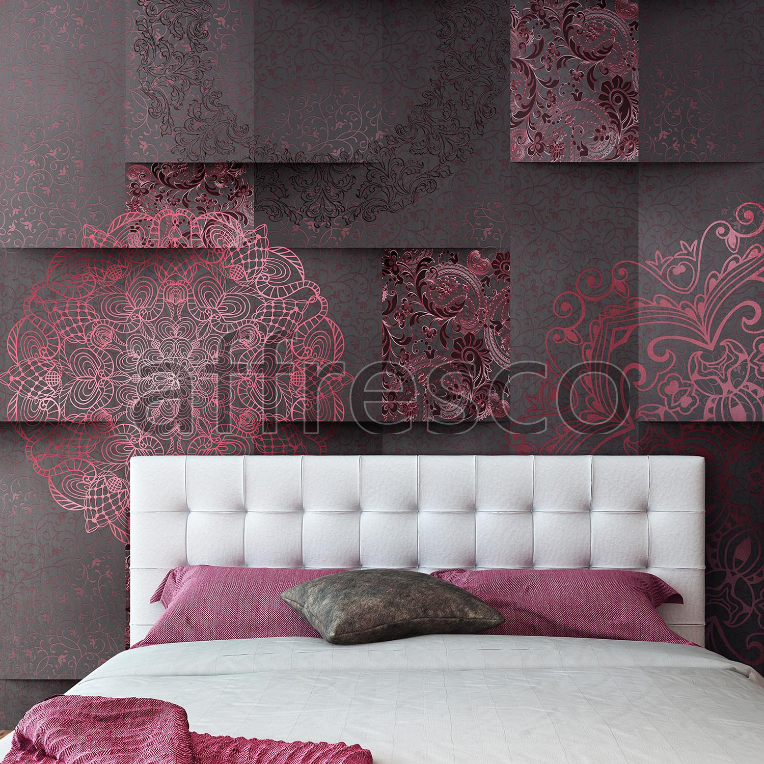 Handmade wallpaper, Handmade wallpaper