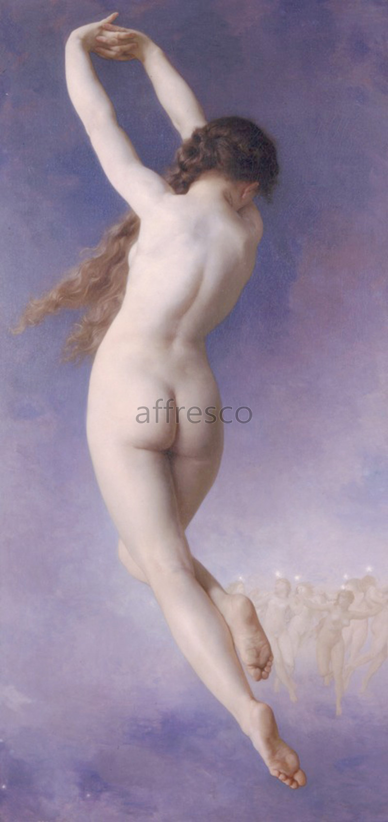 Classical antiquity themes | William Adolphe Bouguereau Lost Pleiad | Affresco Factory