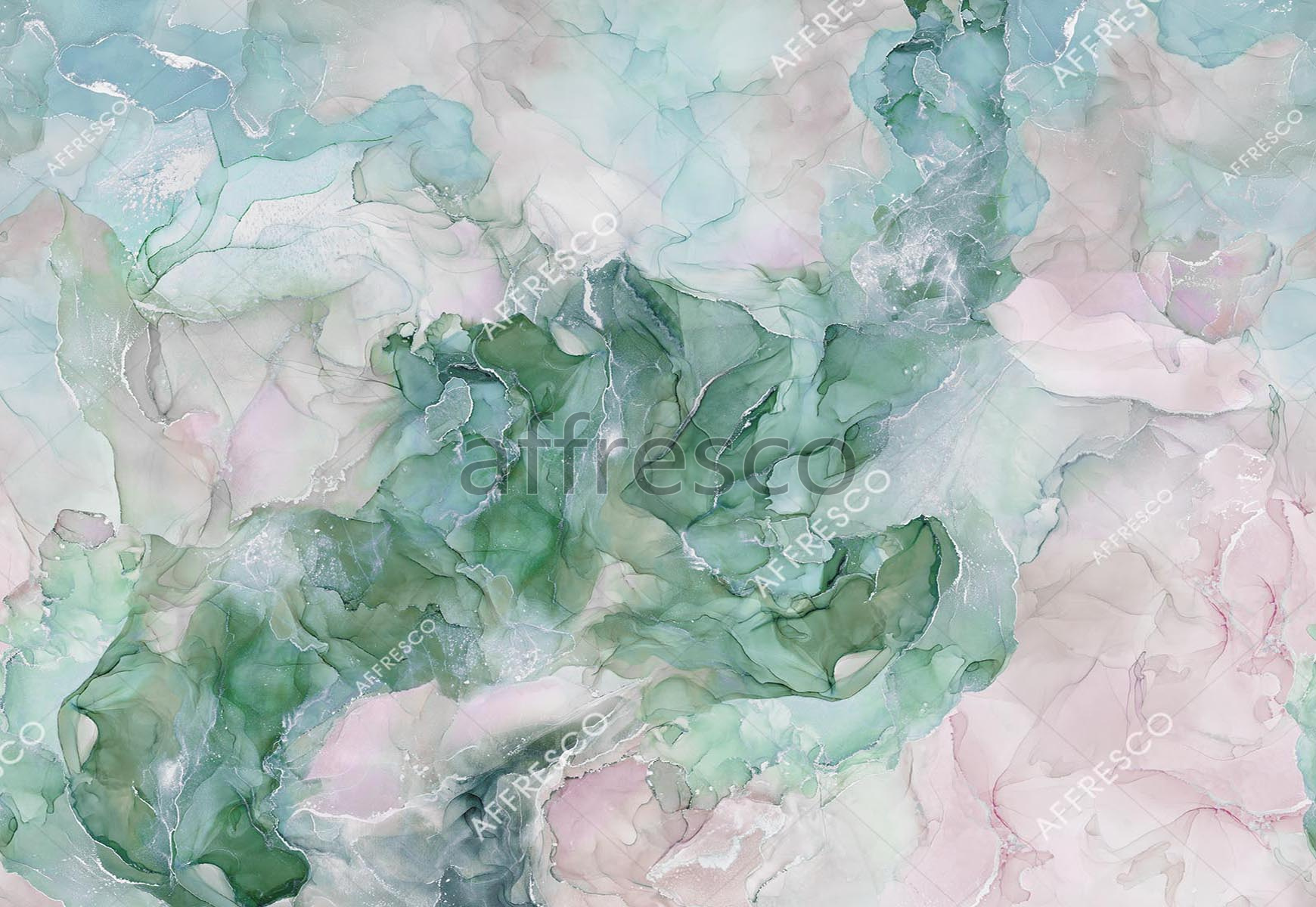 ID139081 | Fluid | Emerald Texture | Affresco Factory