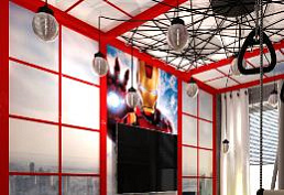 Project “Avengers”, Disney channel, “This is my room” TV show Project “Avengers”, Disney channel, “This is my room” TV show