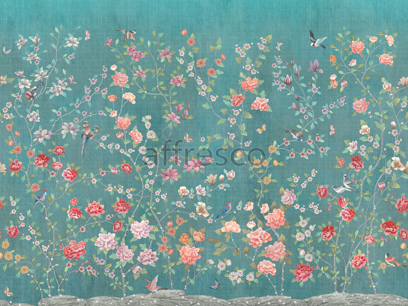 AB137-COL1 | Wallpaper part 1 | Affresco Factory