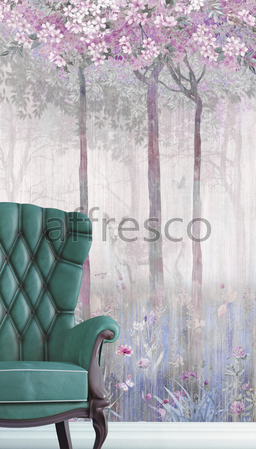 AB49-COL4 | Wallpaper part 2 | Affresco Factory