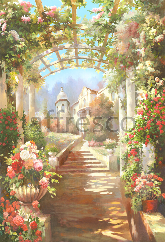 6289 | Picturesque scenery | Picturesque castle | Affresco Factory