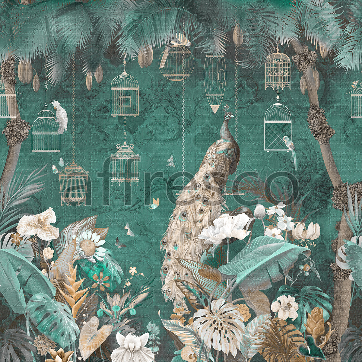 AB130-COL6 | Wallpaper part 2 | Affresco Factory