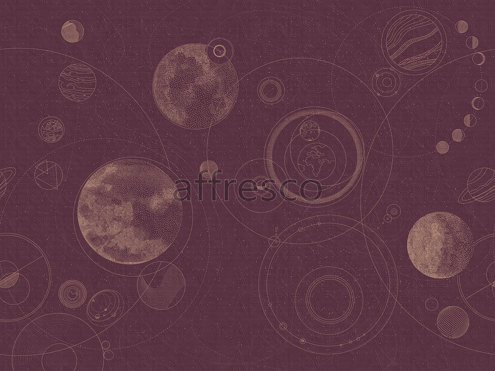 AF2144-COL1 | Line Art | Affresco Factory