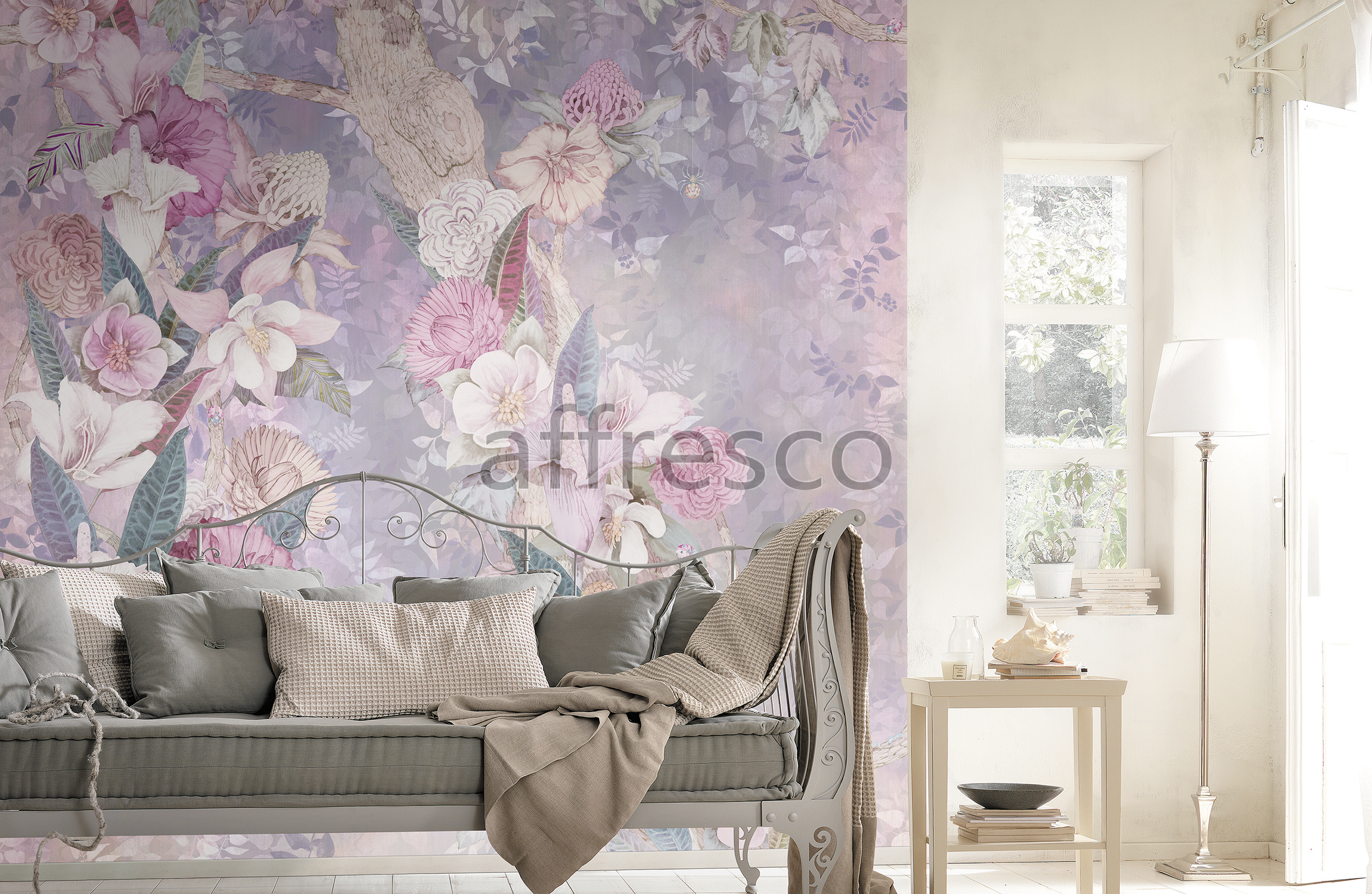 AB129-COL1 | Wallpaper part 1 | Affresco Factory