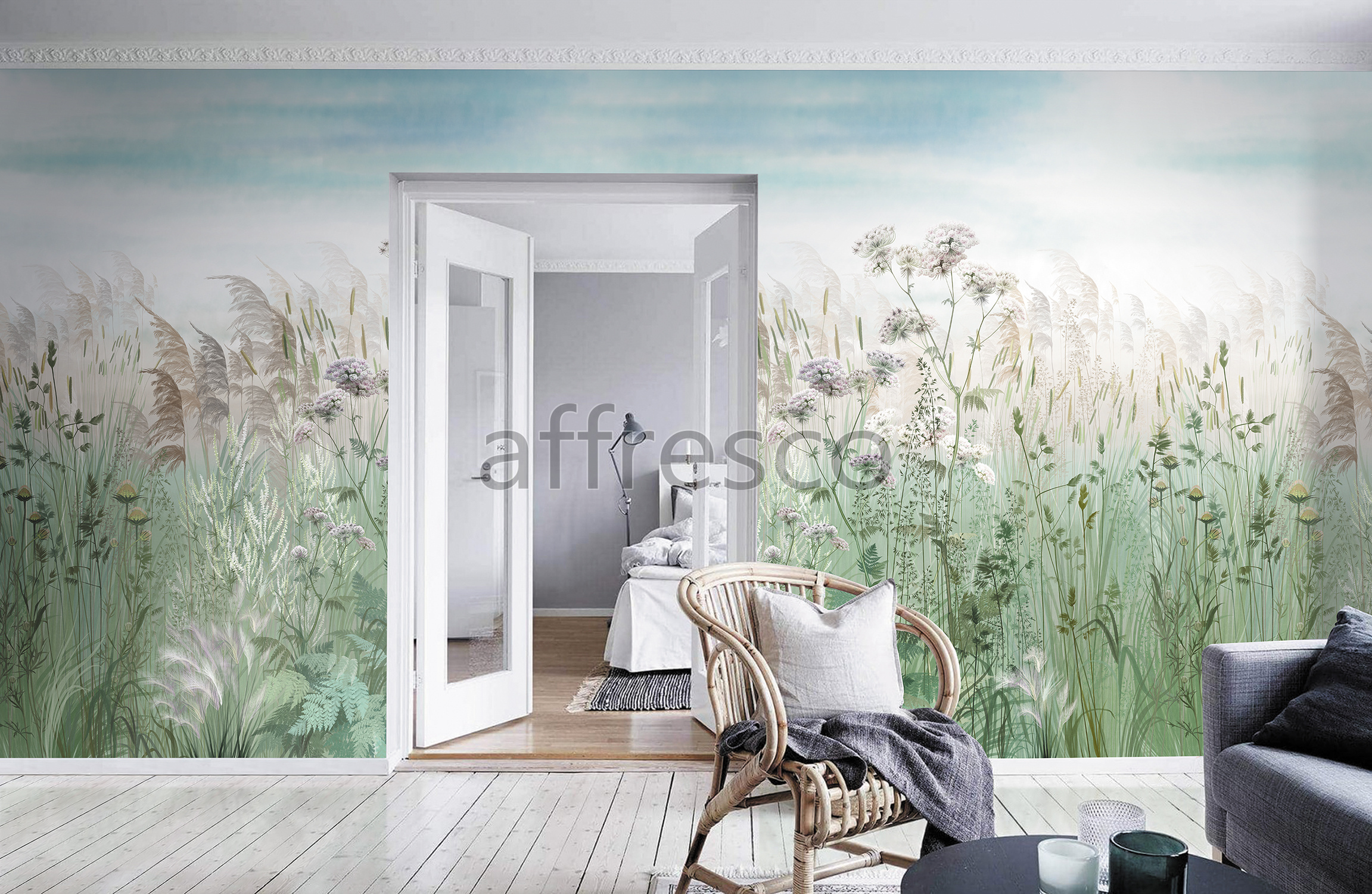 AB120-COL1 | Wallpaper part 2 | Affresco Factory