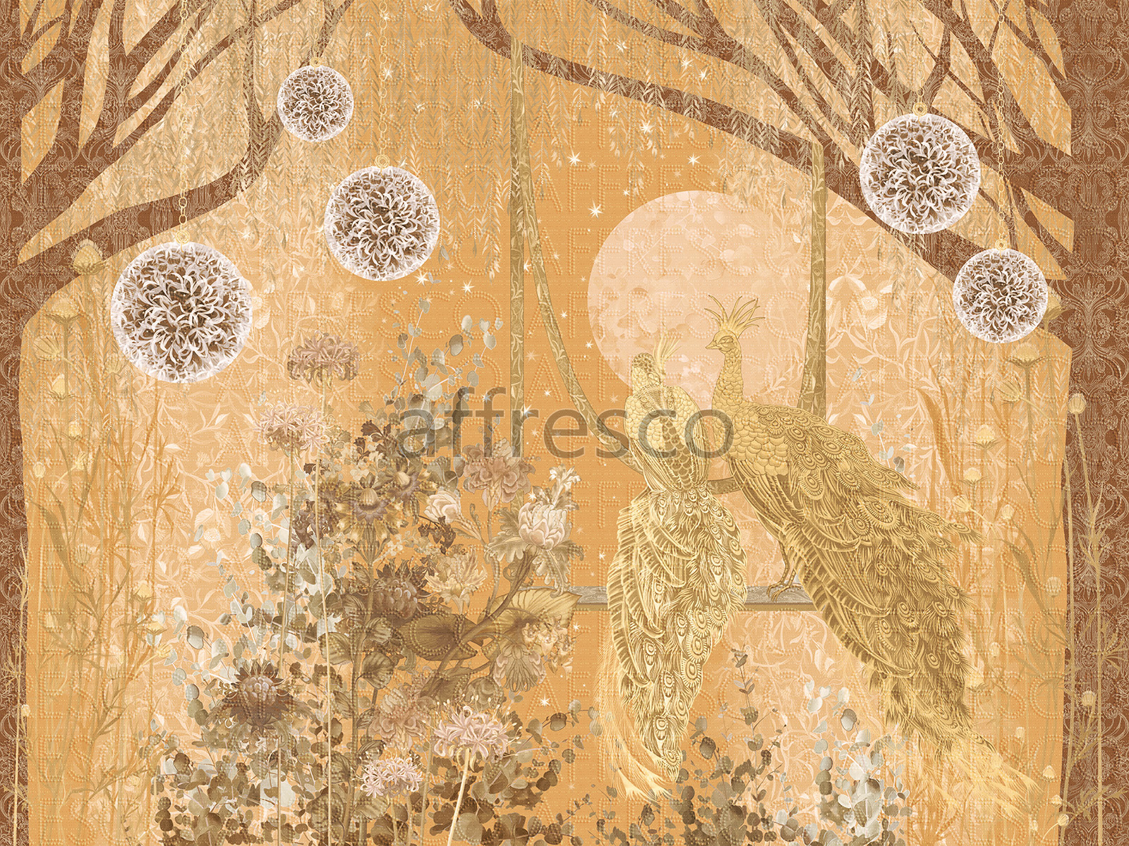 AB138-COL4 | Wallpaper part 2 | Affresco Factory