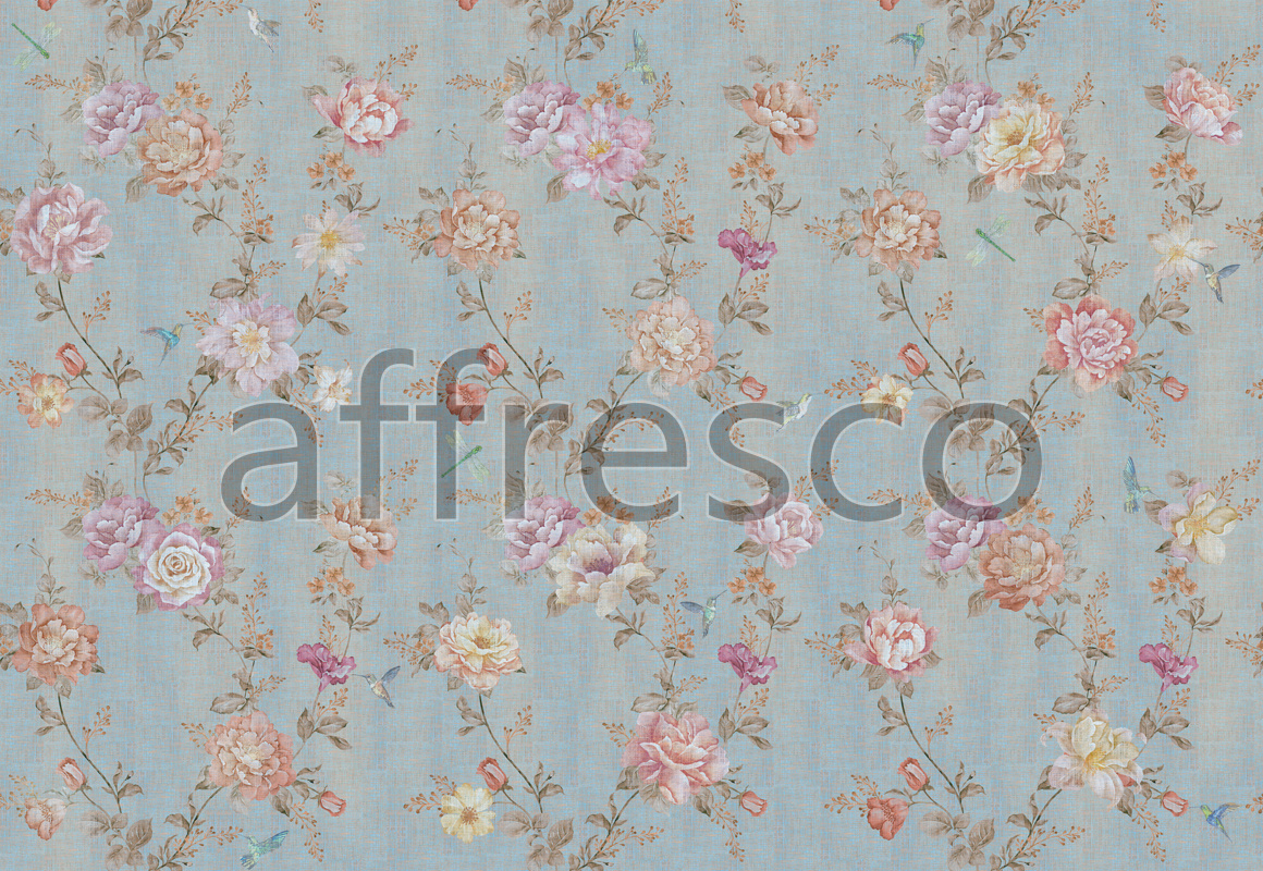 6882 | Classic Ornaments | floral ornament | Affresco Factory