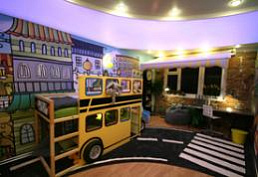 Project «Cartoon town», TNT Project «Cartoon town», TNT