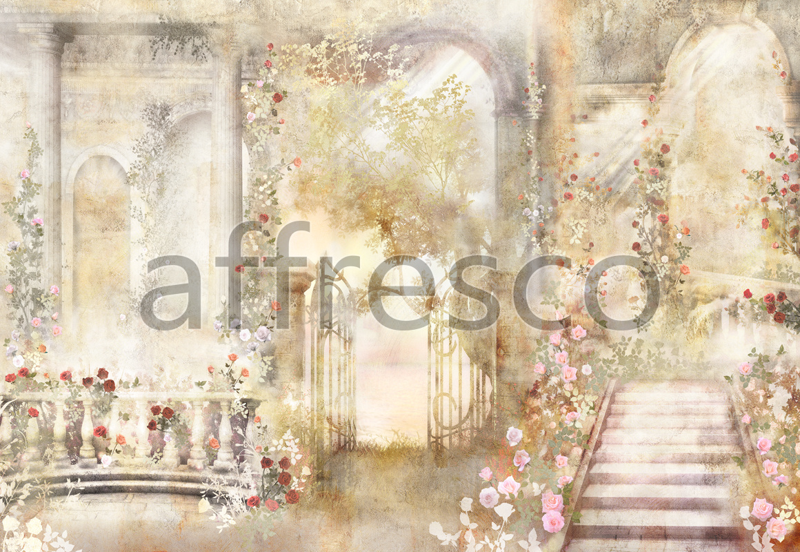 7058 | Picturesque scenery | Wonderful park | Affresco Factory