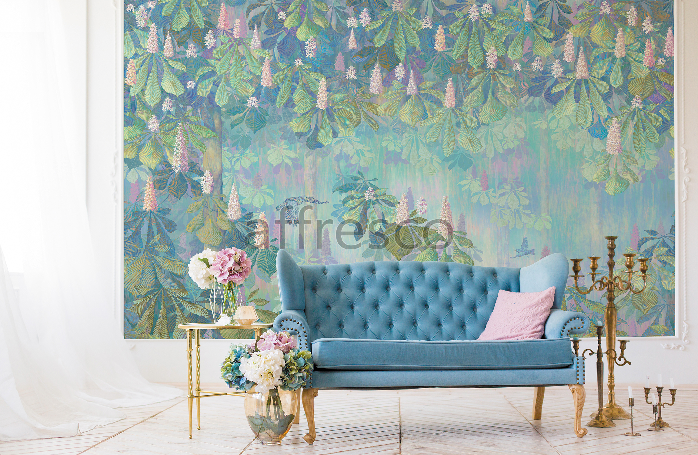 AB117-COL1 | Wallpaper part 1 | Affresco Factory