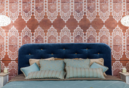 Project «Lace bedroom», First channel, «Fazenda» TV show Project «Lace bedroom», First channel, «Fazenda» TV show