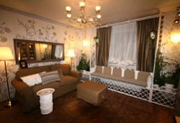 Project «Ground floor romance», TNT Project «Ground floor romance», TNT