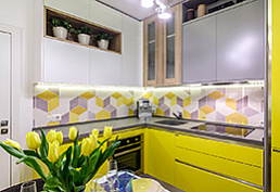Project «Kitchen sets to the ceiling», NTV сhannel, «Kvartirnyi vopros» TV show Project «Kitchen sets to the ceiling», NTV сhannel, «Kvartirnyi vopros» TV show