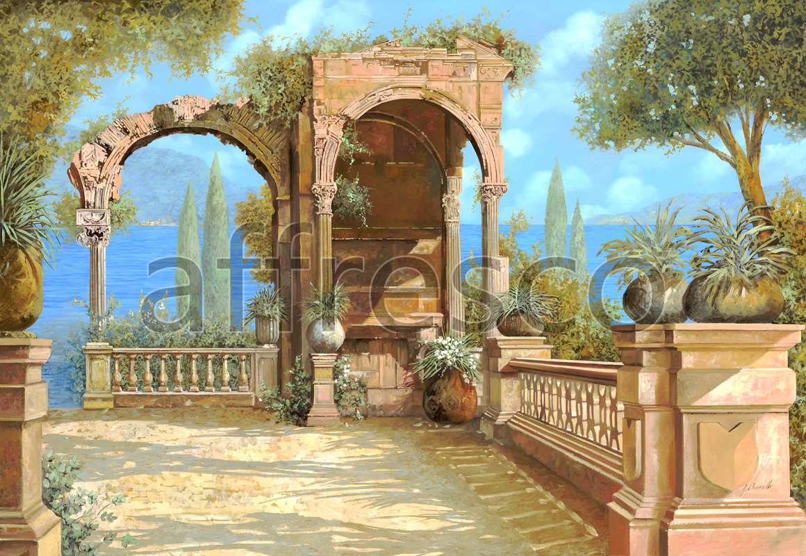 6770 | Picturesque scenery | classical landscape | Affresco Factory