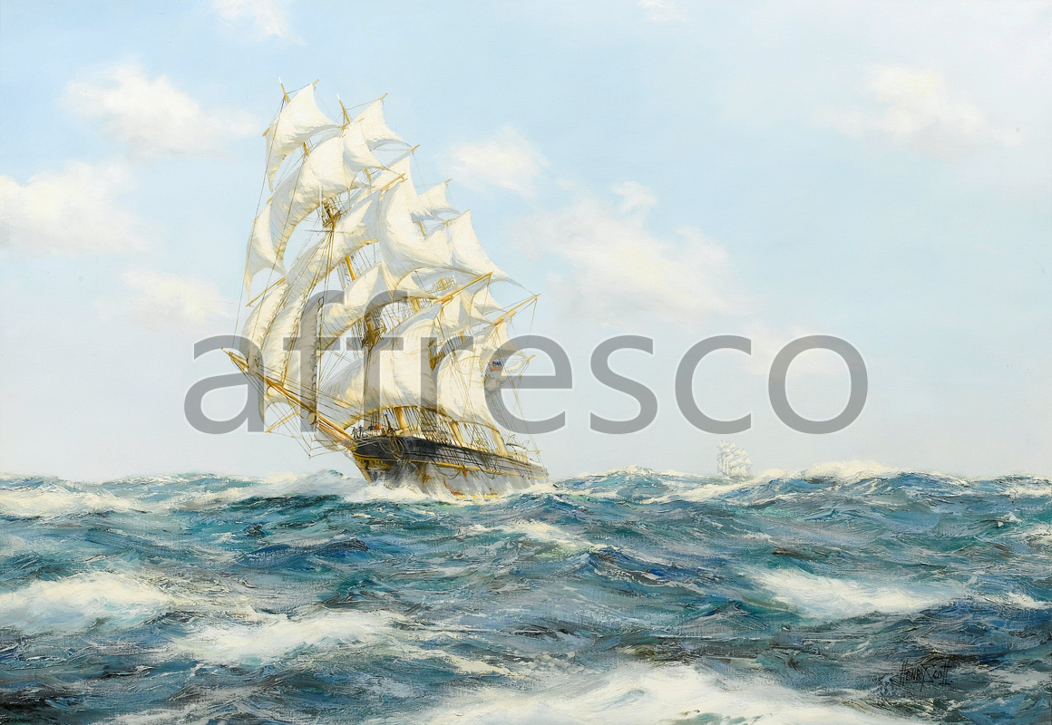 6273 | The best landscapes | frigat | Affresco Factory