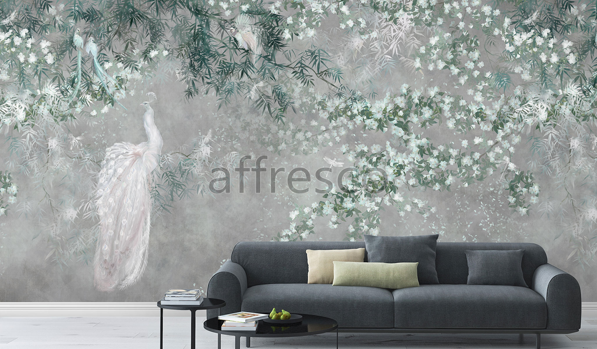 AB124-COL1 | Wallpaper part 1 | Affresco Factory