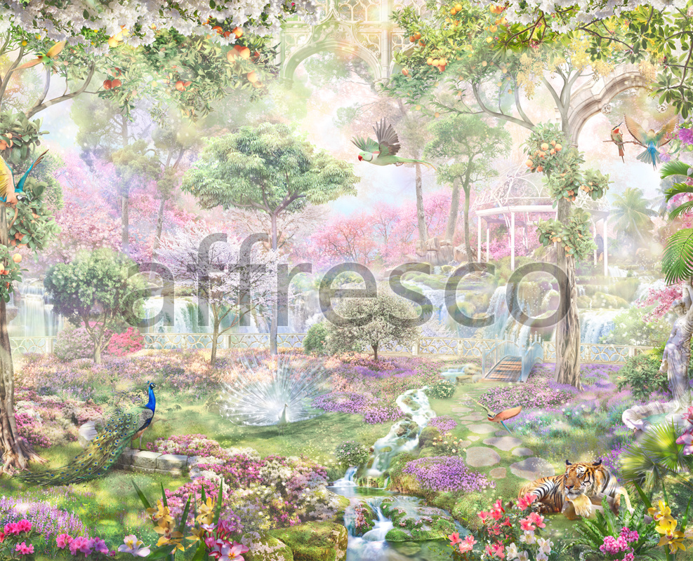 6931 | The best landscapes | Eden | Affresco Factory