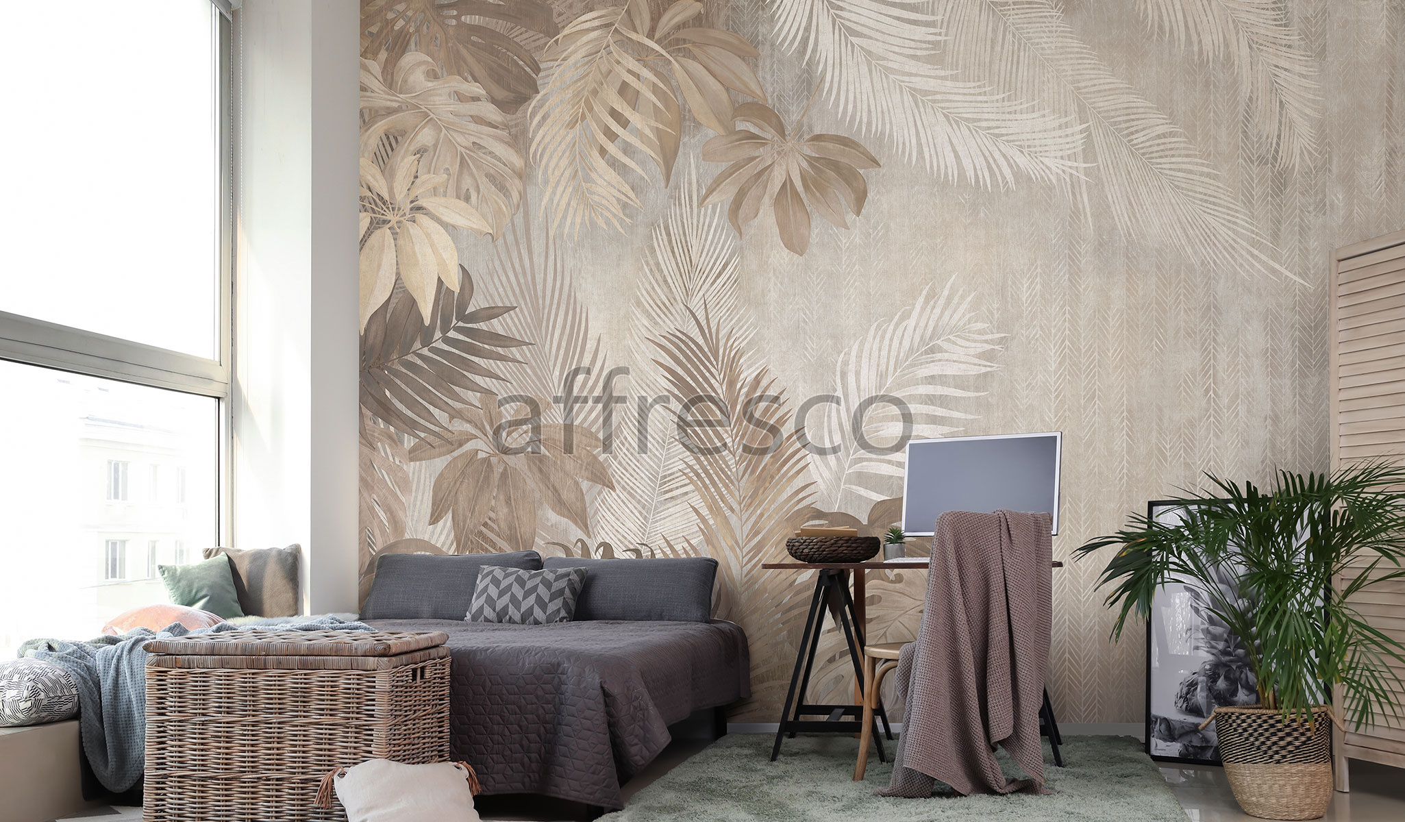 AB142-COL5 | Wallpaper part 1 | Affresco Factory