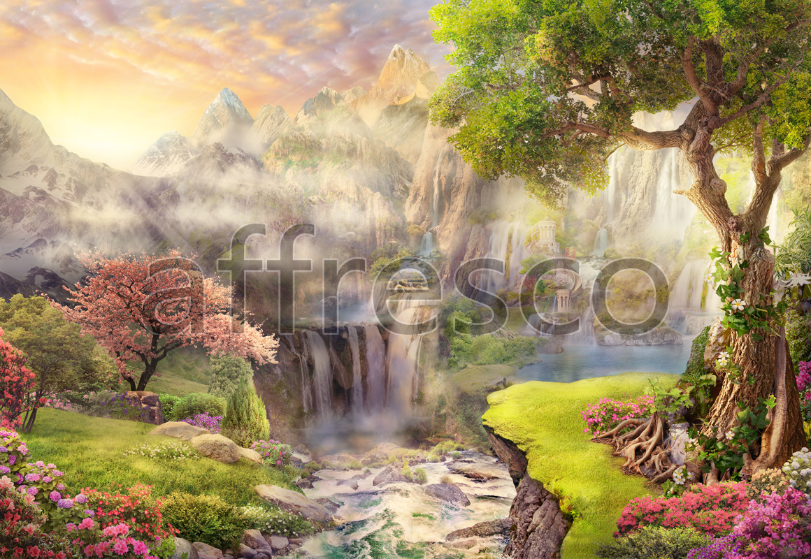 ID13366 | For Children | fairy-tale view | Affresco Factory