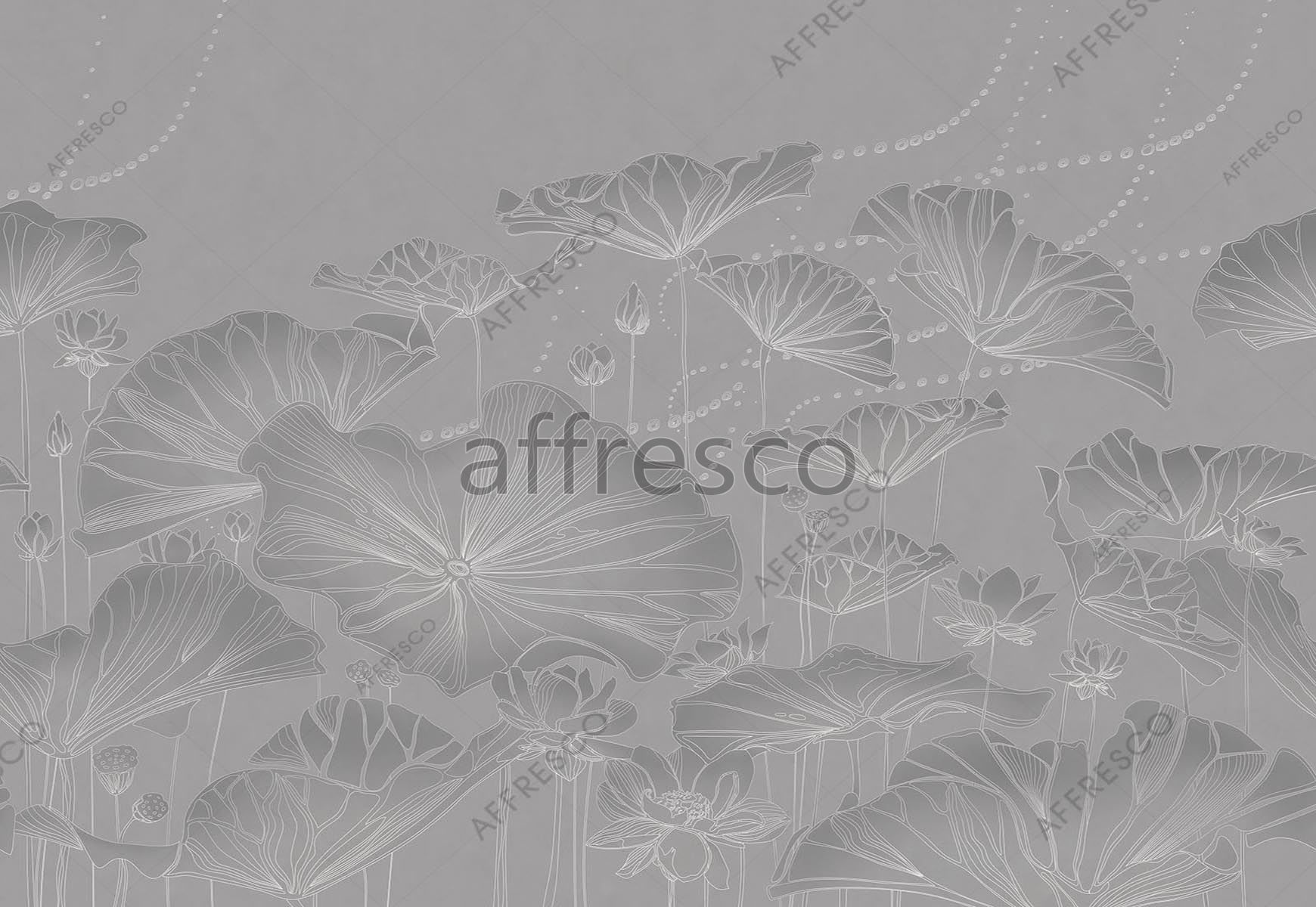 ID139183 | Tropics | exotic floral story | Affresco Factory