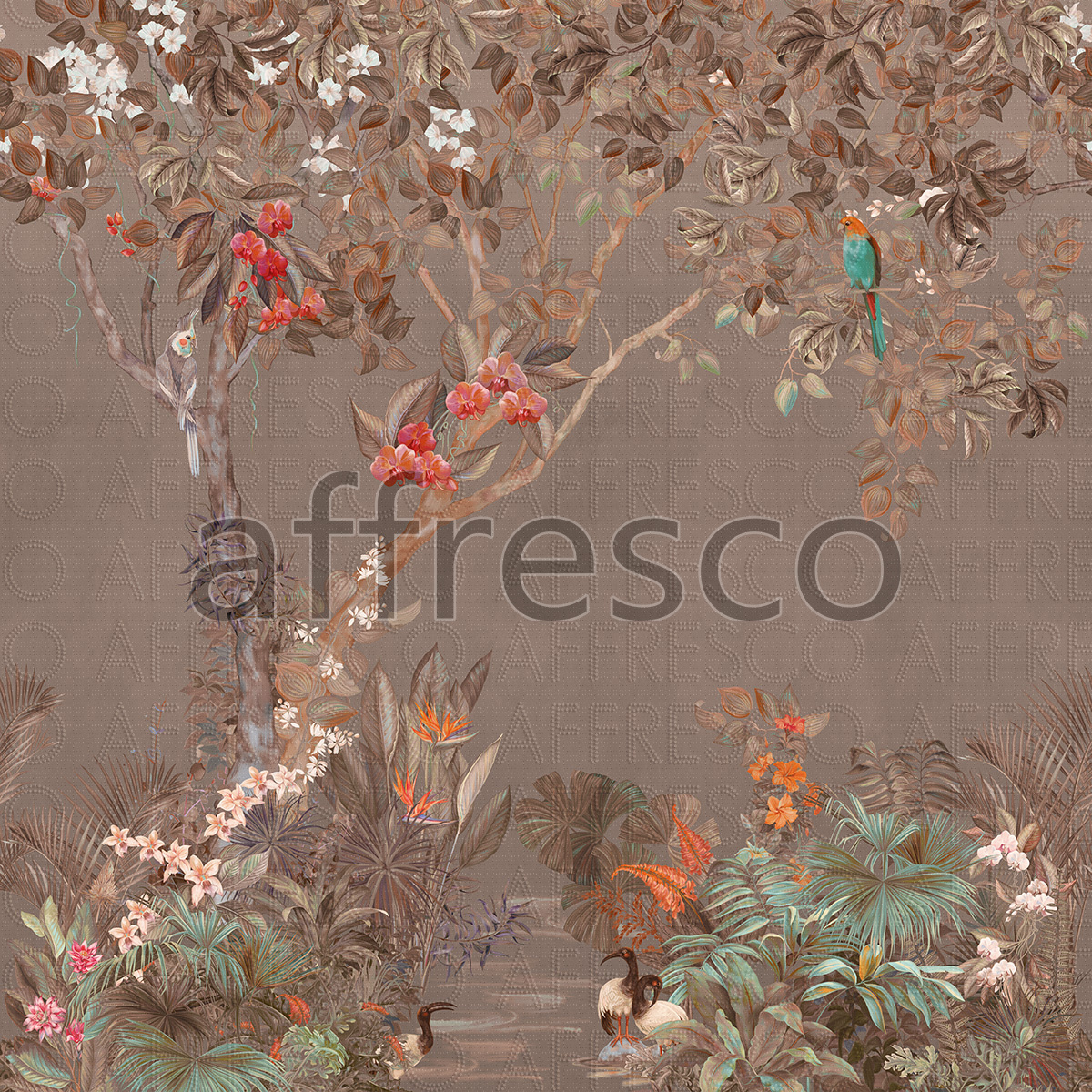 AF957-COL3 | Wallpaper part 1 | Affresco Factory