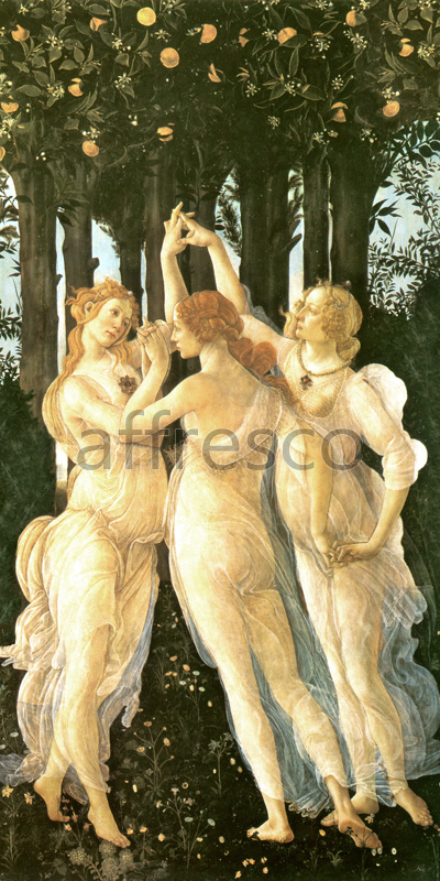 3108 | Classic Scenes | three graces | Affresco Factory