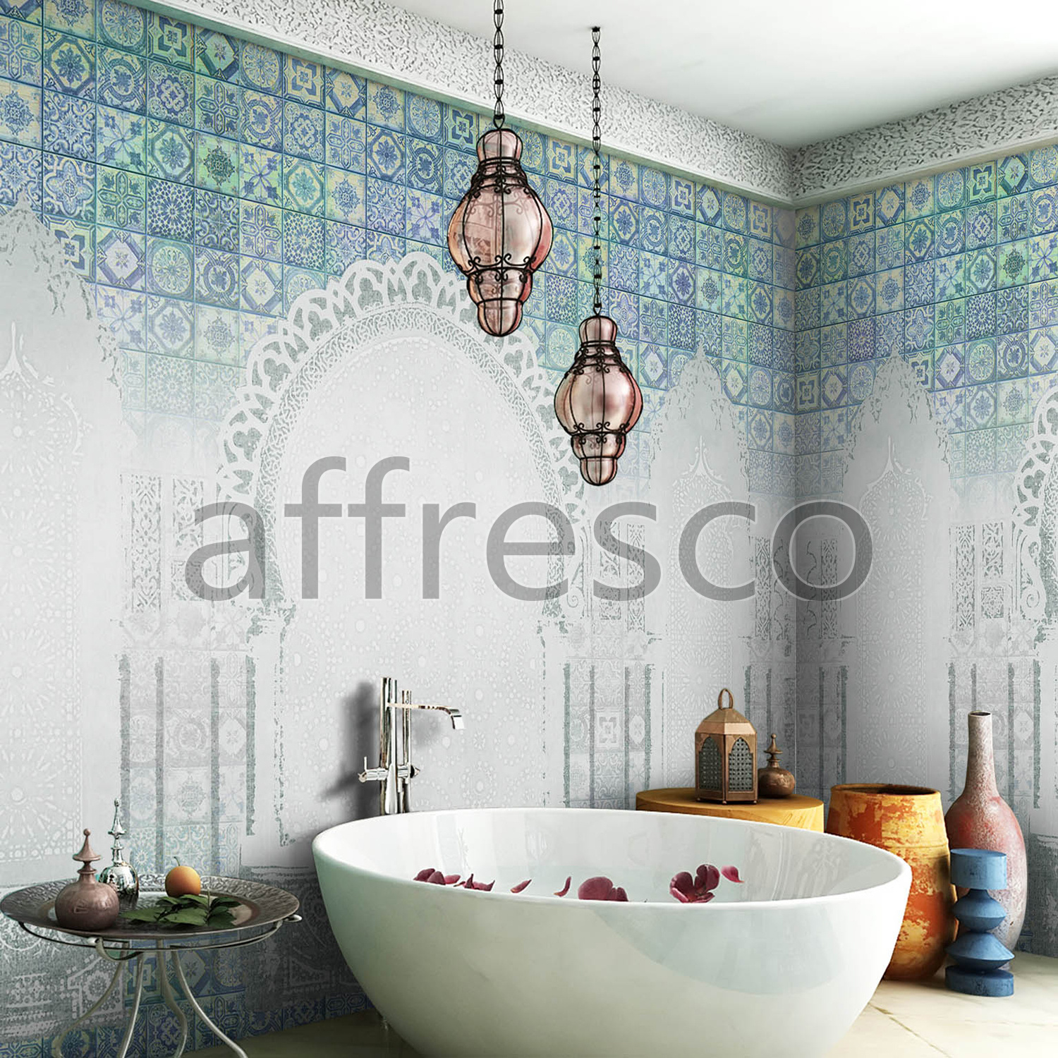 Handmade wallpaper, Handmade wallpaper | Enchanting Eastern