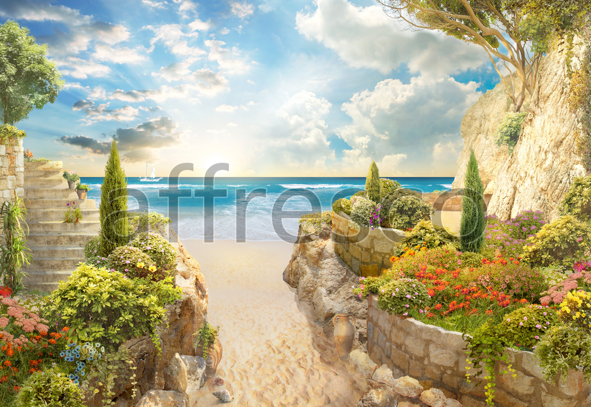 4941 | The best landscapes | Coast | Affresco Factory