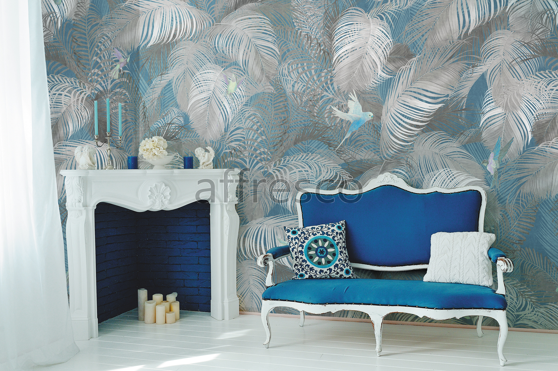 AB132-COL4 | Wallpaper part 1 | Affresco Factory