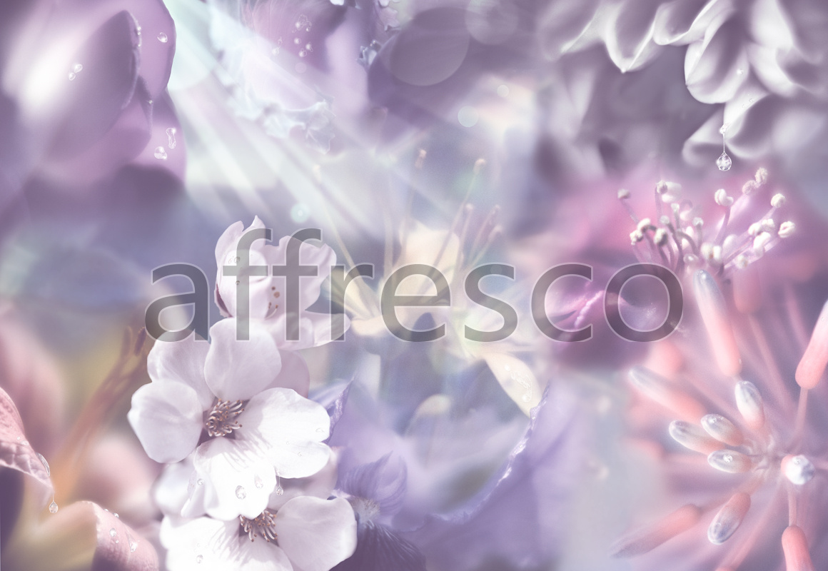 7063 | Flowers | floral motive | Affresco Factory