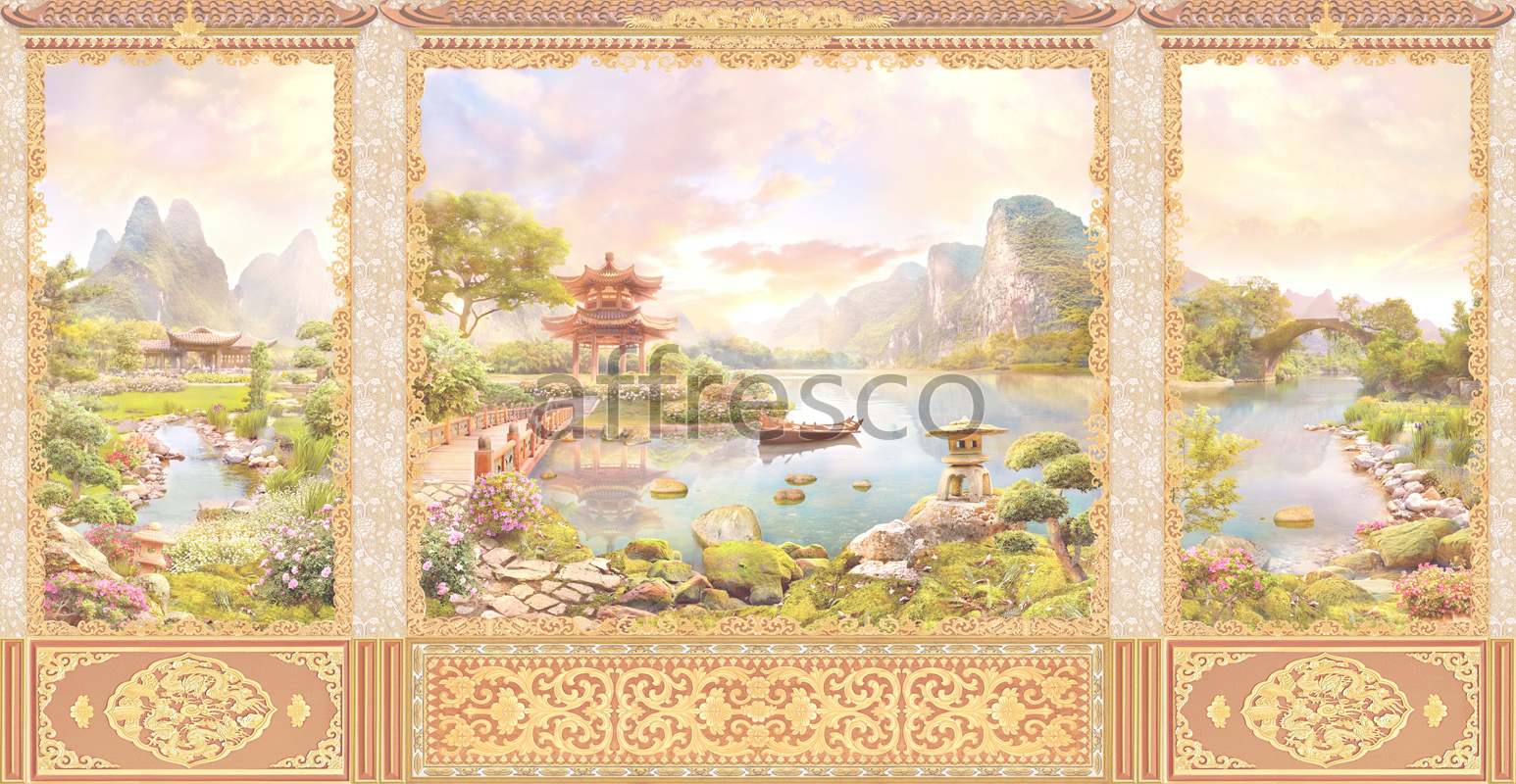 6435 | The best landscapes | Japanese landscape | Affresco Factory