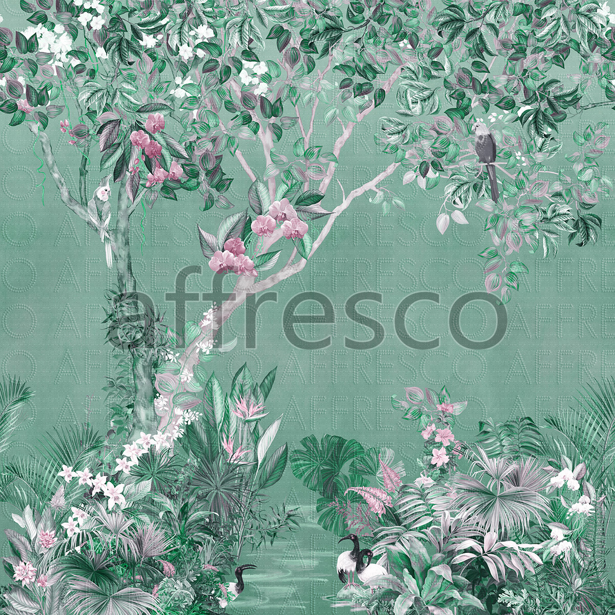 AF957-COL5 | Wallpaper part 1 | Affresco Factory