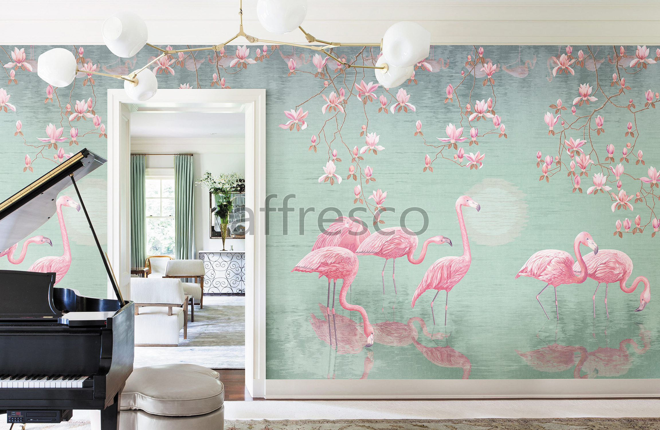 AB134-COL4 | Wallpaper part 1 | Affresco Factory