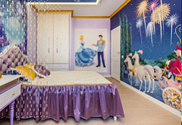 “Cinderella room” project, TNT, “Shkola remonta”