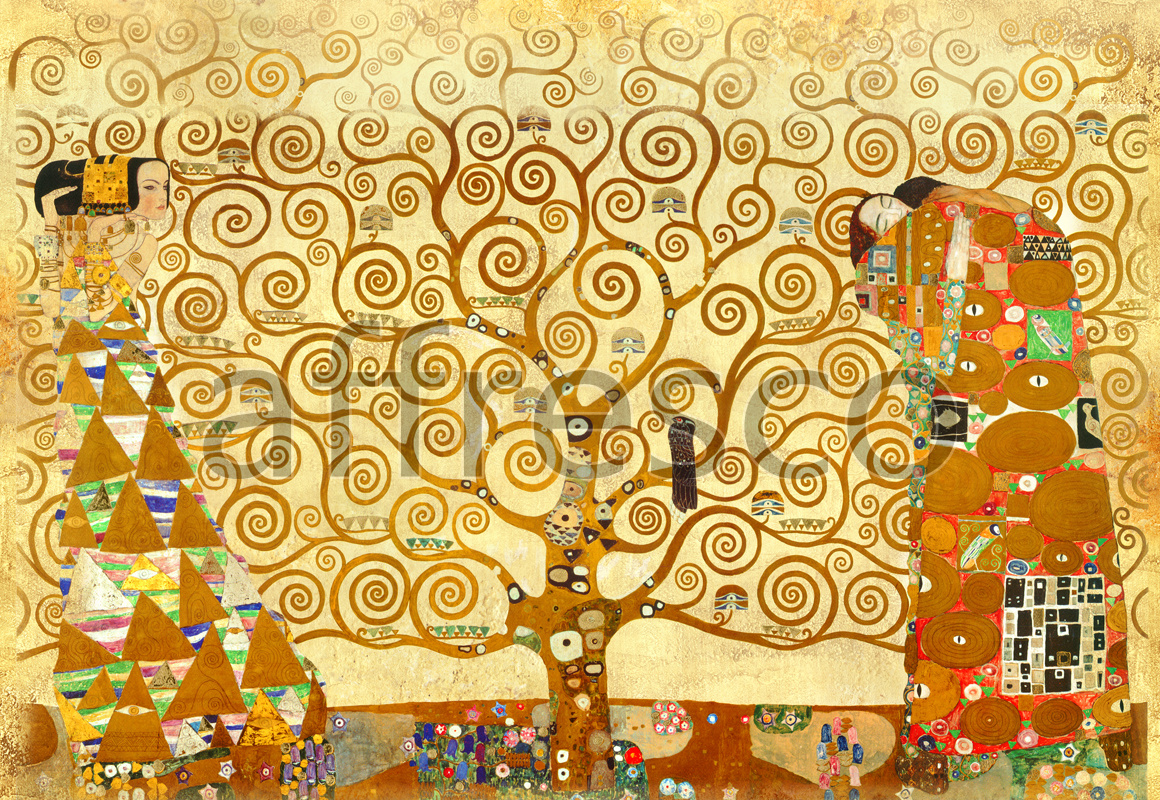 3297 | Modern | Tree of Love | Affresco Factory