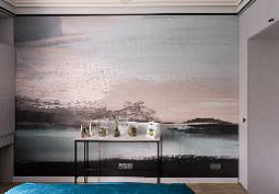 The project "Bedroom with an abstract panel", program "Big alteration", TV channel Russia 1 The project "Bedroom with an abstract panel", program "Big alteration", TV channel Russia 1