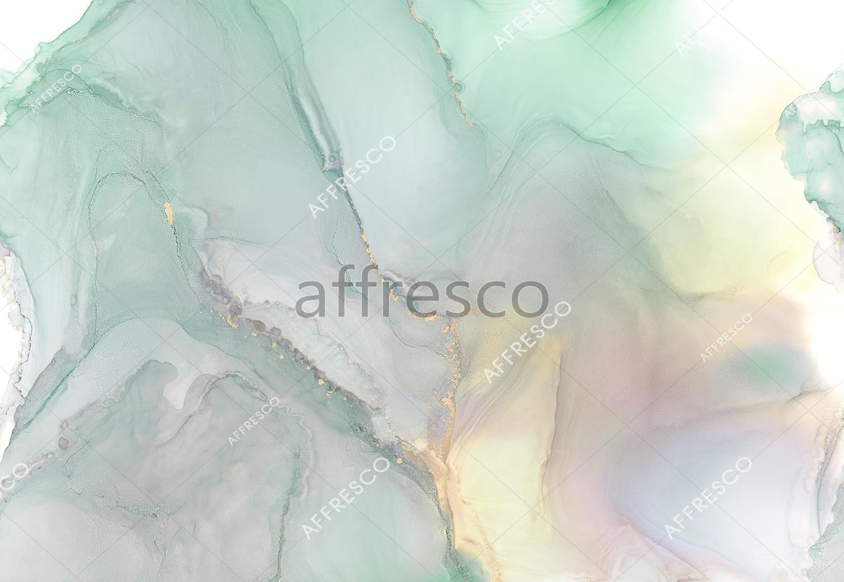 ID139011 | Fluid | watercolor beam | Affresco Factory