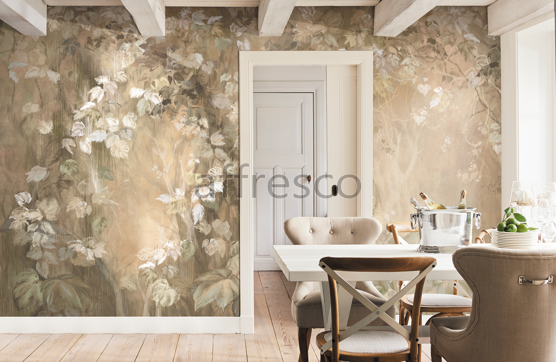 AB127-COL1 | Wallpaper part 1 | Affresco Factory