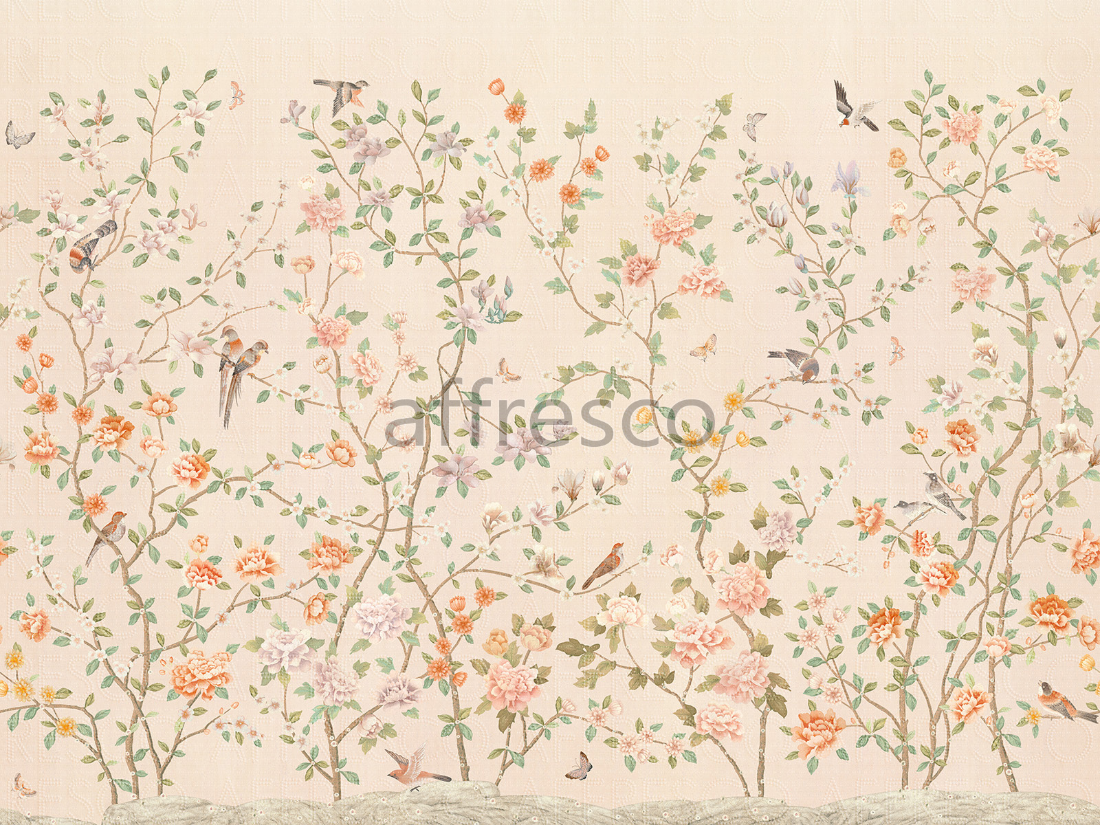 AB137-COL6 | Wallpaper part 1 | Affresco Factory