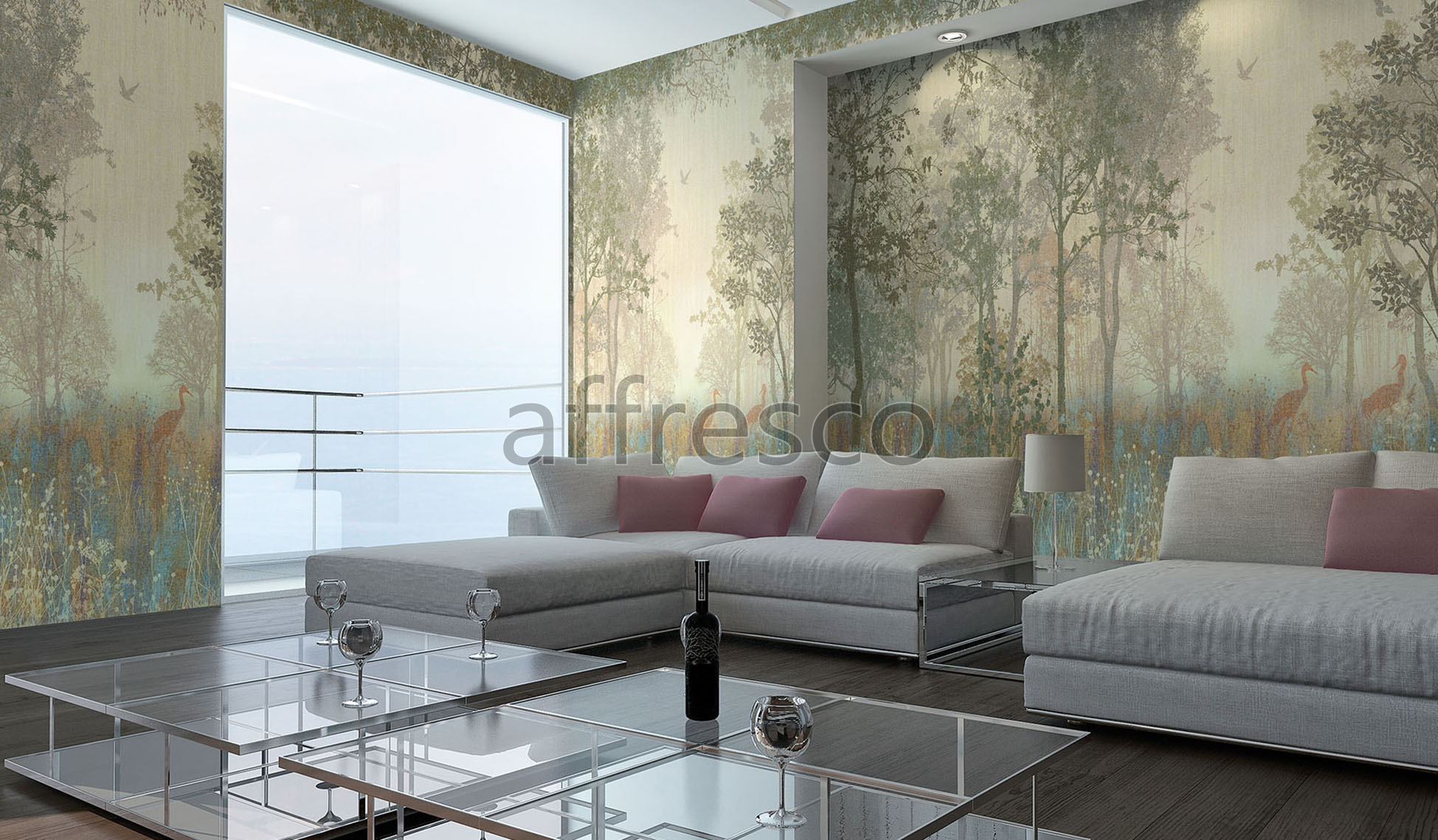 AB52-COL2 | Wallpaper part 1 | Affresco Factory