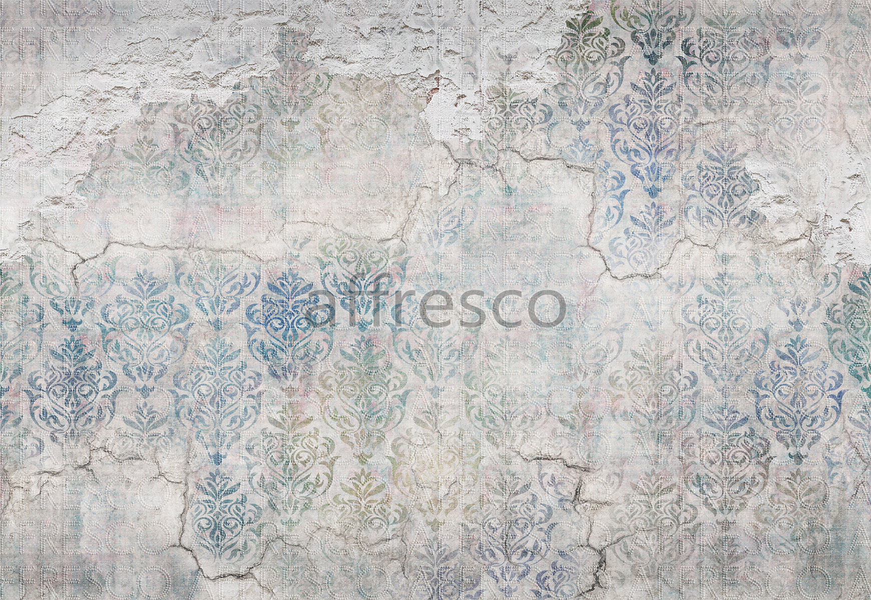 ID135770 | Textures | Орнамент на штукатурке | Affresco Factory